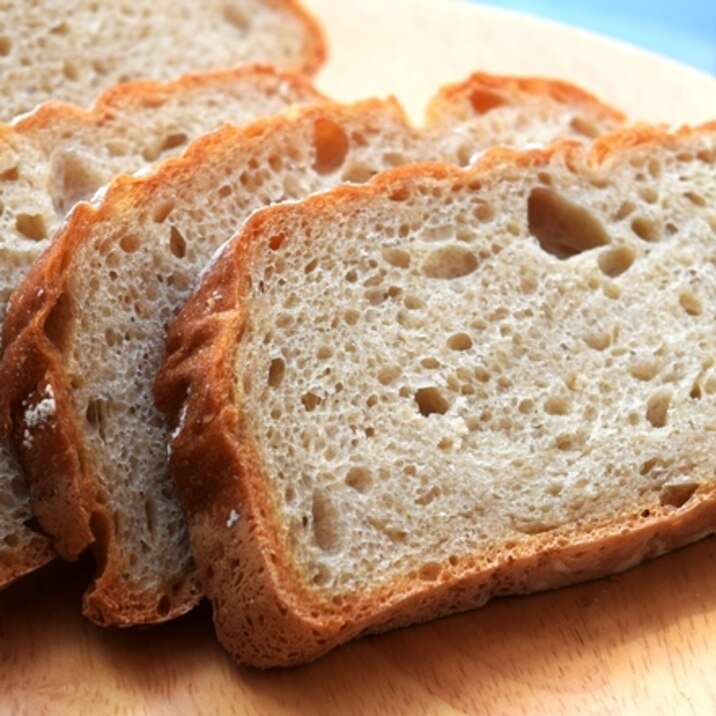 捏ねないパン(yoğrulmayan ekmek)